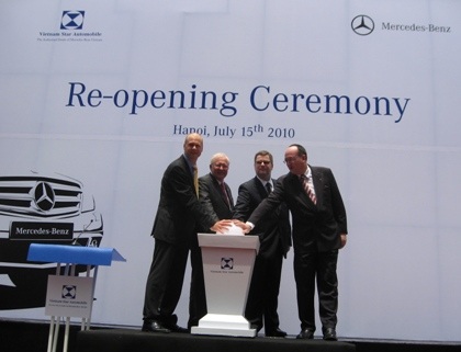 Lãi suất vay ưu đãi mua xe Mercedes - 1