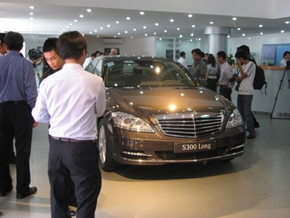 Lãi suất vay ưu đãi mua xe Mercedes - 2