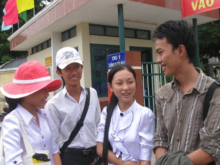 Phú Yên: Gần 5.000 thí sinh dự thi cao đẳng - 1 Phú Yên: Gần 5.000 thí sinh dự thi cao đẳng - 1