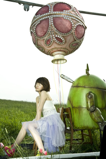 Goo Hye Sun xinh như búp bê trong quảng cáo mới - 11 Goo Hye Sun xinh như búp bê trong quảng cáo mới - 11
