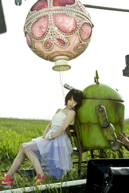 Goo Hye Sun xinh như búp bê trong quảng cáo mới - 12 Goo Hye Sun xinh như búp bê trong quảng cáo mới - 12
