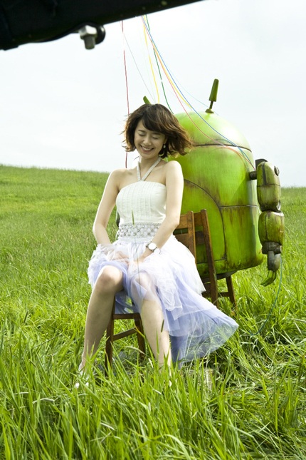 Goo Hye Sun xinh như búp bê trong quảng cáo mới - 13 Goo Hye Sun xinh như búp bê trong quảng cáo mới - 13