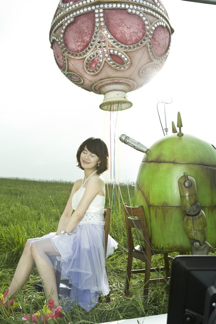 Goo Hye Sun xinh như búp bê trong quảng cáo mới - 17 Goo Hye Sun xinh như búp bê trong quảng cáo mới - 17