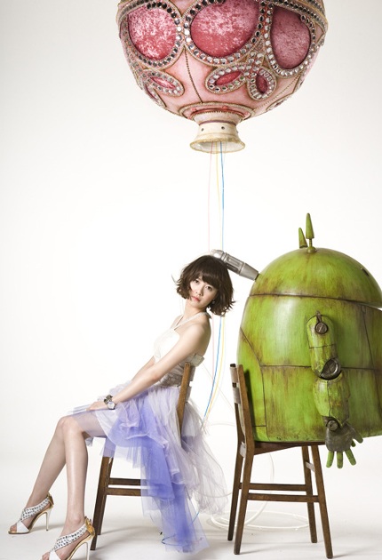 Goo Hye Sun xinh như búp bê trong quảng cáo mới - 6 Goo Hye Sun xinh như búp bê trong quảng cáo mới - 6