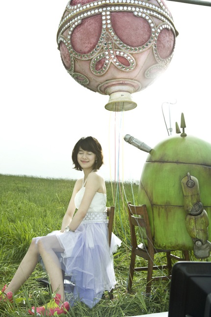 Goo Hye Sun xinh như búp bê trong quảng cáo mới - 7 Goo Hye Sun xinh như búp bê trong quảng cáo mới - 7