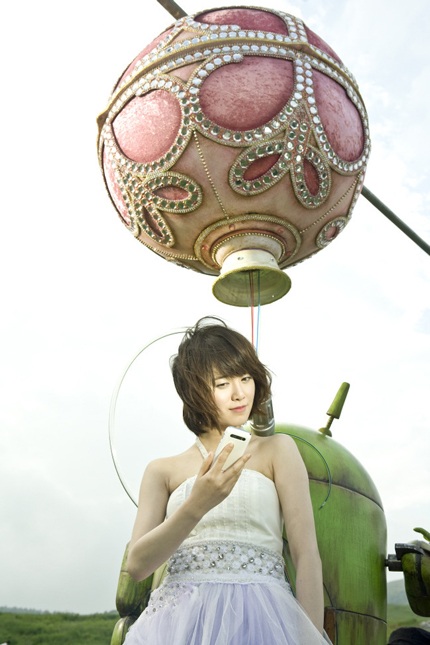 Goo Hye Sun xinh như búp bê trong quảng cáo mới - 8 Goo Hye Sun xinh như búp bê trong quảng cáo mới - 8