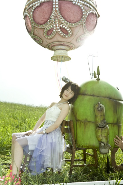 Goo Hye Sun xinh như búp bê trong quảng cáo mới - 9 Goo Hye Sun xinh như búp bê trong quảng cáo mới - 9