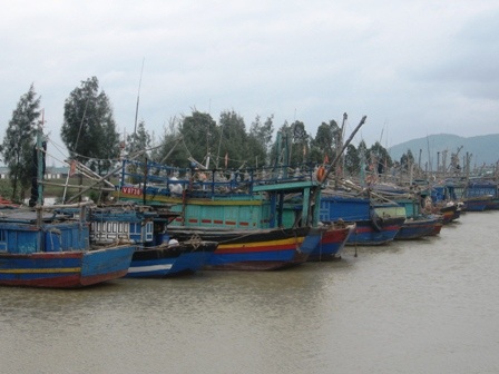 Lên phương án chuẩn bị đối phó với cơn bão Conson - 1