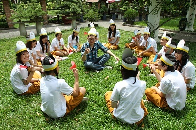 Trường THCS - THPT Âu Lạc: "Nơi giải tỏa áp lực cho học sinh, đỡ đần gánh nặng cho phụ huynh" - 1 Trường THCS - THPT Âu Lạc: "Nơi giải tỏa áp lực cho học sinh, đỡ đần gánh nặng cho phụ huynh" - 1