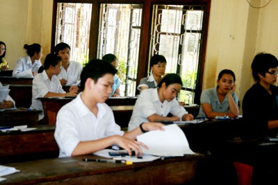 Không còn chuyện điểm thi cao mà vẫn trượt! - 1 Không còn chuyện điểm thi cao mà vẫn trượt! - 1