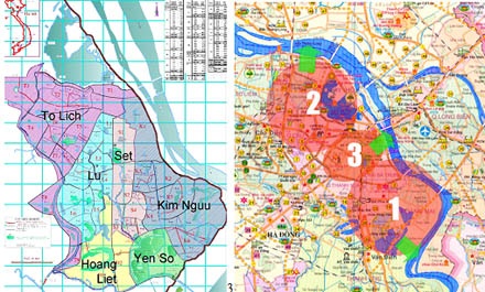 Kịch bản “giải cứu” nạn ngập úng Hà Nội  - 2