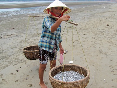 Hắt hiu chợ biển Thạch Kim  - 1