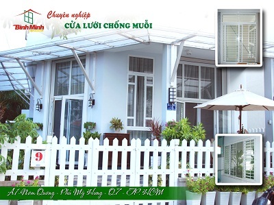 BinhMinh Window: Thương hiệu uy tín về cửa lưới chống muỗi - 2 BinhMinh Window: Thương hiệu uy tín về cửa lưới chống muỗi - 2