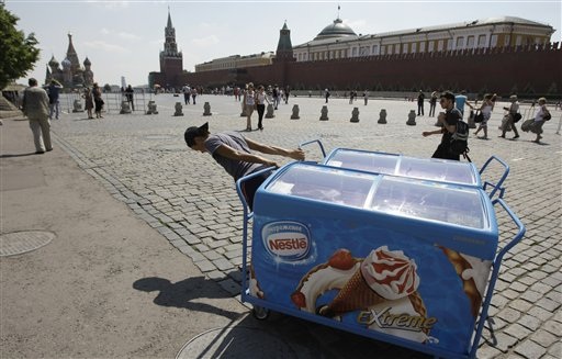 Nga báo động vì nắng nóng kinh hoàng nhất 130 năm qua - 1 Nga báo động vì nắng nóng kinh hoàng nhất 130 năm qua - 1