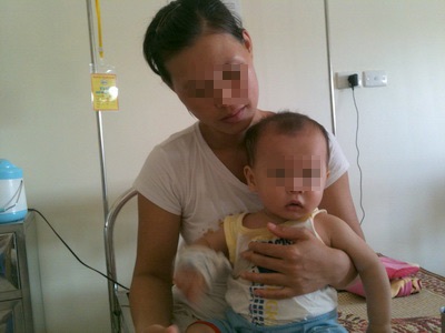 14 tháng tuổi, mắc hai bệnh hiếm gặp về máu - 1 14 tháng tuổi, mắc hai bệnh hiếm gặp về máu - 1