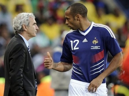 Henry chia tay đội tuyển Pháp trong cay đắng - 1