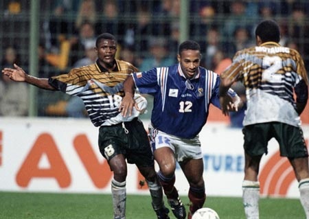 Thierry Henry - Những trầm bổng cùng Gà trống Pháp - 1