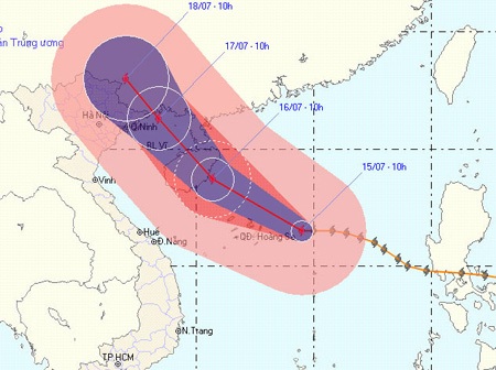 Hà Nội nín thở chờ … bão - 1 Hà Nội nín thở chờ … bão - 1