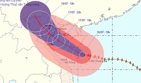 Hà Nội nín thở chờ … bão - 2 Hà Nội nín thở chờ … bão - 2