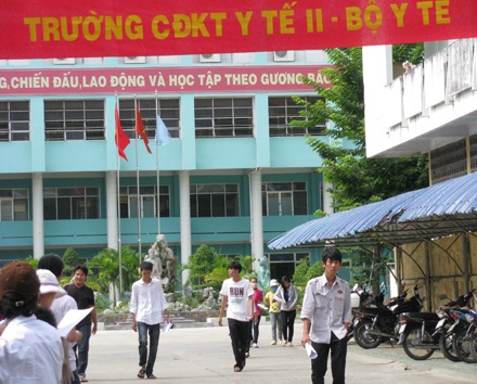 Đà Nẵng: Phát hiện 1 trường hợp nghi thi hộ CĐ - 1 Đà Nẵng: Phát hiện 1 trường hợp nghi thi hộ CĐ - 1