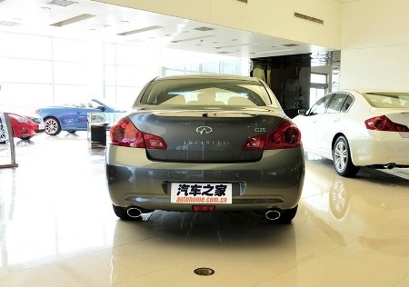 Infiniti G25 bất ngờ xuất hiện tại Trung Quốc - 5 Infiniti G25 bất ngờ xuất hiện tại Trung Quốc - 5