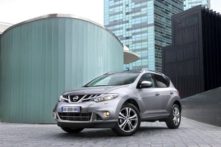 Diện mạo mới của Nissan Murano - 2 Diện mạo mới của Nissan Murano - 2