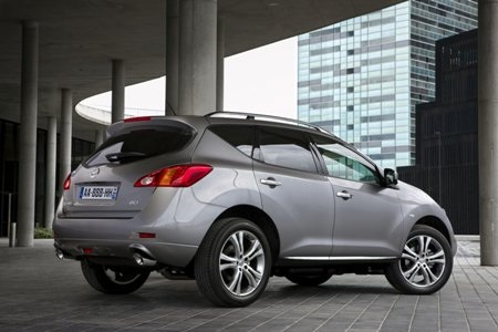 Diện mạo mới của Nissan Murano - 4 Diện mạo mới của Nissan Murano - 4