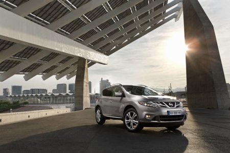 Diện mạo mới của Nissan Murano - 1 Diện mạo mới của Nissan Murano - 1