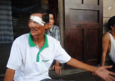 Đêm kinh hoàng trên biển Phú Hải - 1 Đêm kinh hoàng trên biển Phú Hải - 1