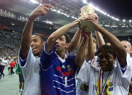 Thierry Henry - Những trầm bổng cùng Gà trống Pháp - 3