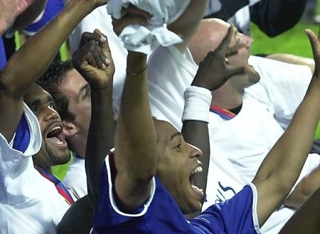 Thierry Henry - Những trầm bổng cùng Gà trống Pháp - 5