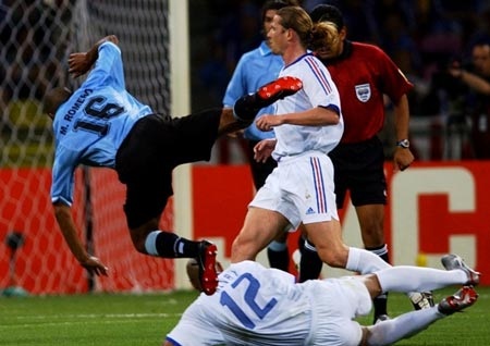 Thierry Henry - Những trầm bổng cùng Gà trống Pháp - 6