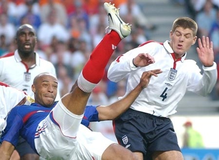 Thierry Henry - Những trầm bổng cùng Gà trống Pháp - 8