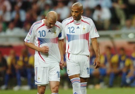 Thierry Henry - Những trầm bổng cùng Gà trống Pháp - 9