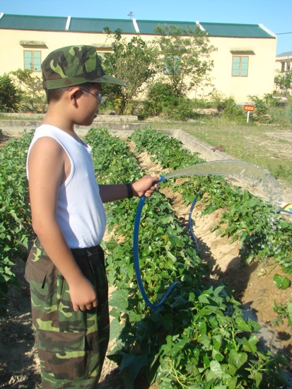 Học làm “chiến sĩ” với Học kỳ trong quân đội - 7 Học làm “chiến sĩ” với Học kỳ trong quân đội - 7