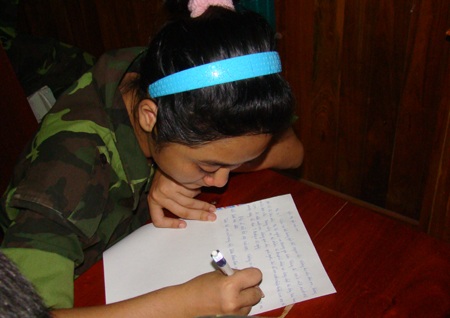 Học làm “chiến sĩ” với Học kỳ trong quân đội - 2 Học làm “chiến sĩ” với Học kỳ trong quân đội - 2