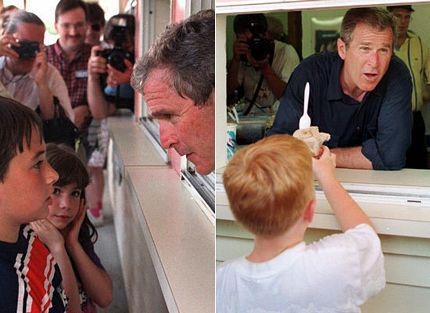 Chính trị gia cũng “nghiện” kem - 24