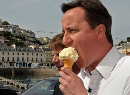 Chính trị gia cũng “nghiện” kem - 22