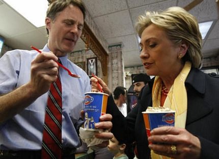 Chính trị gia cũng “nghiện” kem - 13