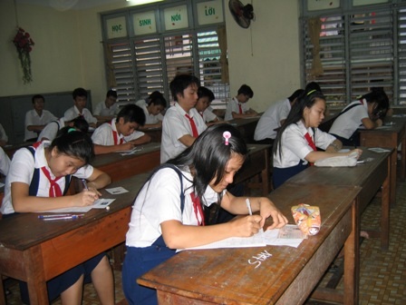 TPHCM: Điểm chuẩn lớp 10 cao hơn năm ngoái - 1 TPHCM: Điểm chuẩn lớp 10 cao hơn năm ngoái - 1