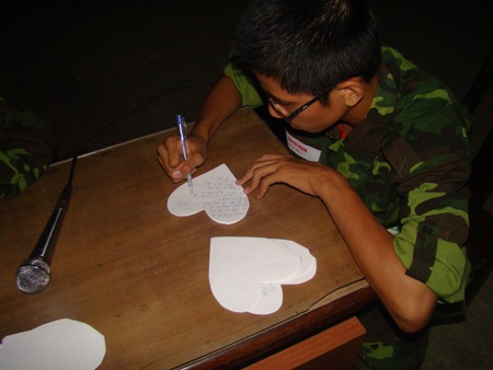 Học làm “chiến sĩ” với Học kỳ trong quân đội - 5 Học làm “chiến sĩ” với Học kỳ trong quân đội - 5