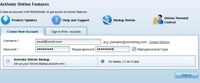 Thử nghiệm BitDefender Total Security 2011 - 2 Thử nghiệm BitDefender Total Security 2011 - 2