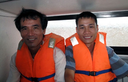 Vào nơi tâm bão sắp... đổ bộ - 2 Vào nơi tâm bão sắp... đổ bộ - 2