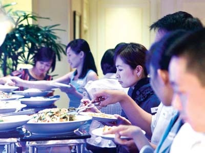 Cách ăn buffet khôn ngoan - 1 Cách ăn buffet khôn ngoan - 1