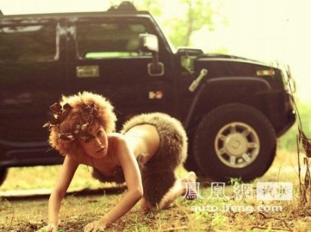 Vẻ đẹp “hoang dại” bên Hummer - 2