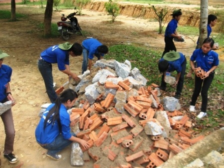 Gom yêu thương từ mùa tình nguyện - 4