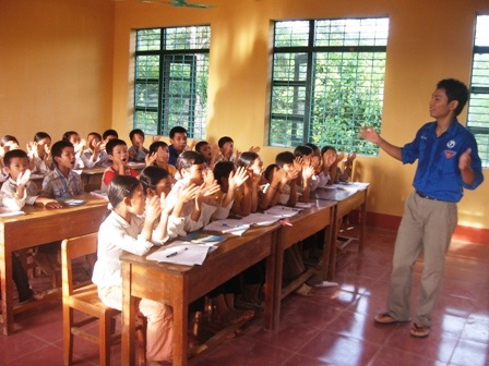 Gom yêu thương từ mùa tình nguyện - 3