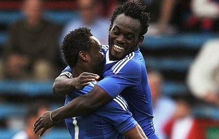 Essien tái xuất hoàn hảo trong màu áo Chelsea - 1 Essien tái xuất hoàn hảo trong màu áo Chelsea - 1