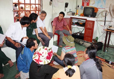 “Bão bờ” ở làng chài Quảng Ngãi - 2 “Bão bờ” ở làng chài Quảng Ngãi - 2