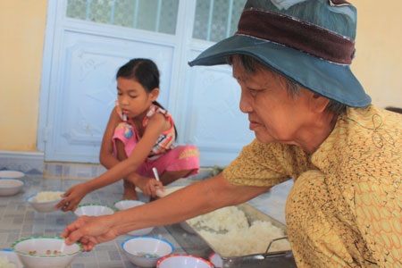 Lớp học đặc biệt nơi “cửa thiền” - 14 Lớp học đặc biệt nơi “cửa thiền” - 14
